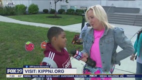 Back to School: First day of school at Kipp Sumner Elementary