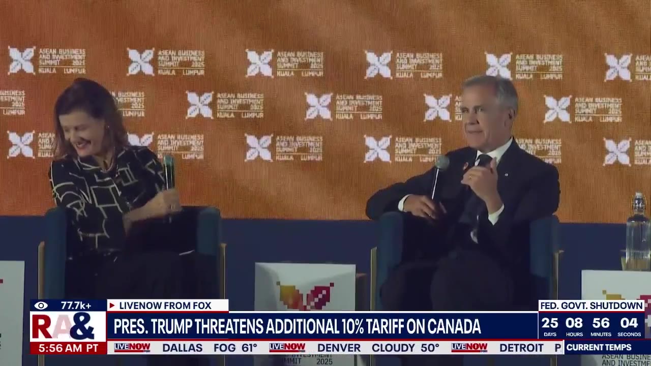Canadian PM Carney discusses trade deals