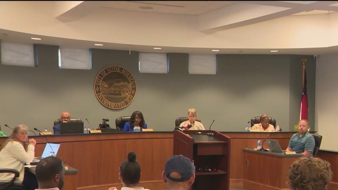 Stone Mountain residents upset over finances