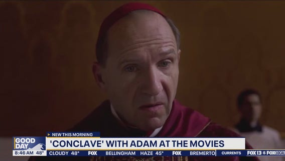 Adam at the Movies: 'Conclave' review