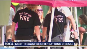 North Texas Fire Chief battling rare kidney disease