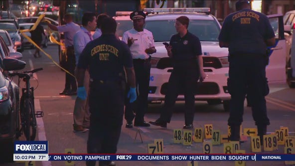 Man shot execution style, killed, while on bike in South Philly