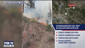 Horton Fire grows to more than 3,500 acres