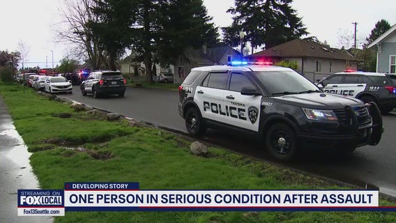 1 seriously injured after assault in Tacoma