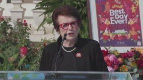 Billie Jean King headlining 2025 Rose Parade