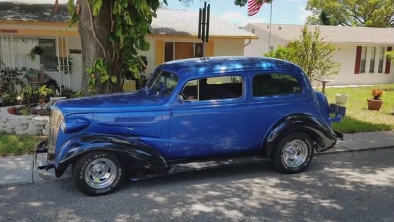 1937 Chevy Master Deluxe