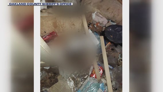 Three kids live alone in Pontiac home for years, found living in severe filth; mom arrested
