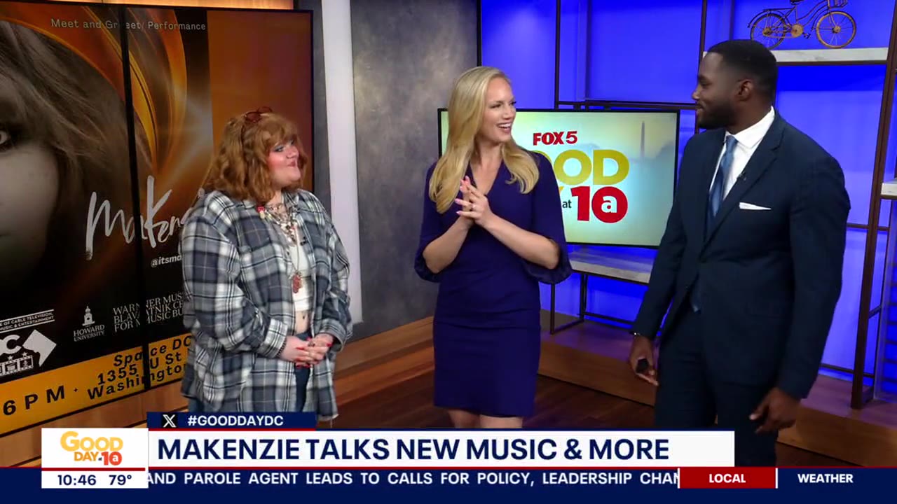 Makenzie joins the studio to talk new music and "The Voice" appearance