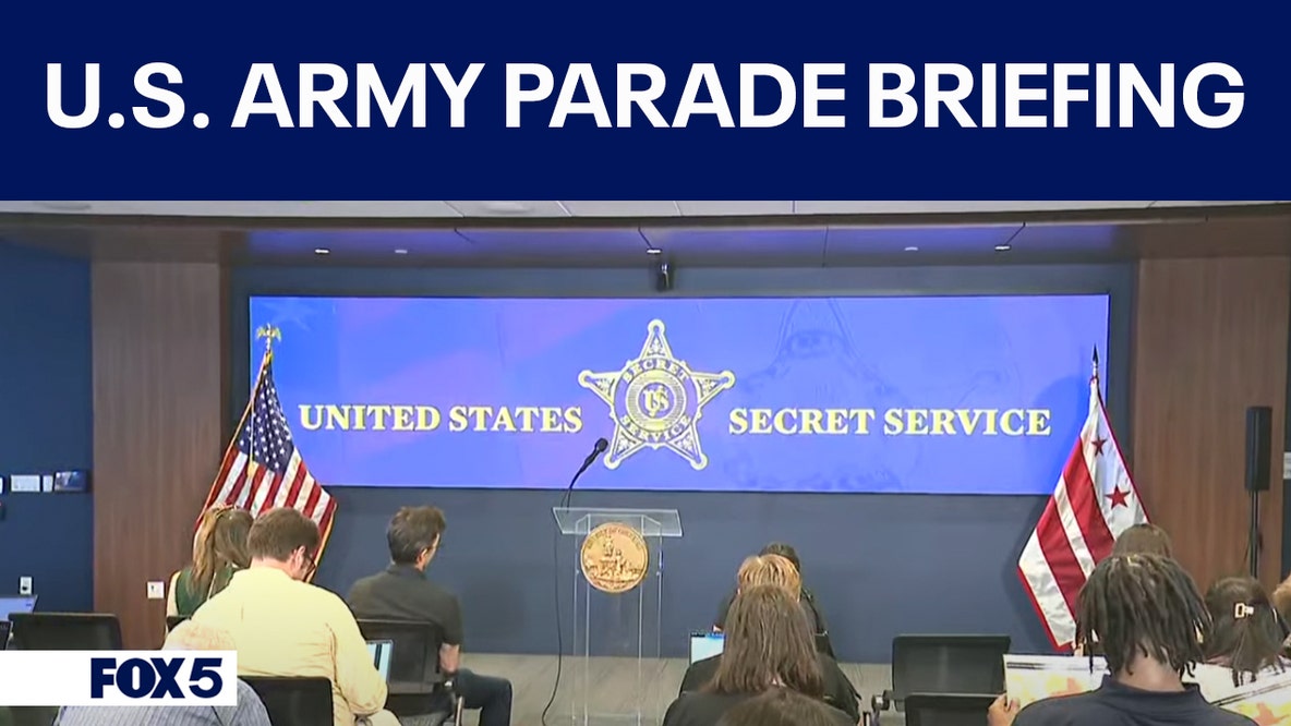 FULL VIDEO: U.S. Army Parade briefing