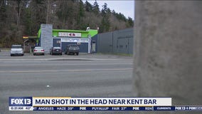 Man shot near Kent, WA bar