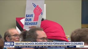 Seattle school board moves forward with closure plan