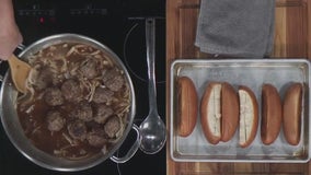 French onion meatball subs & mini lasagna bites: recipes