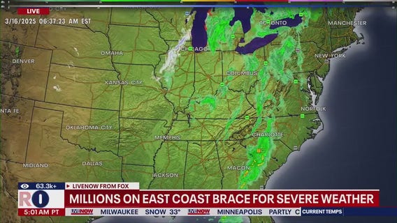 At least 33 people killed by severe storms