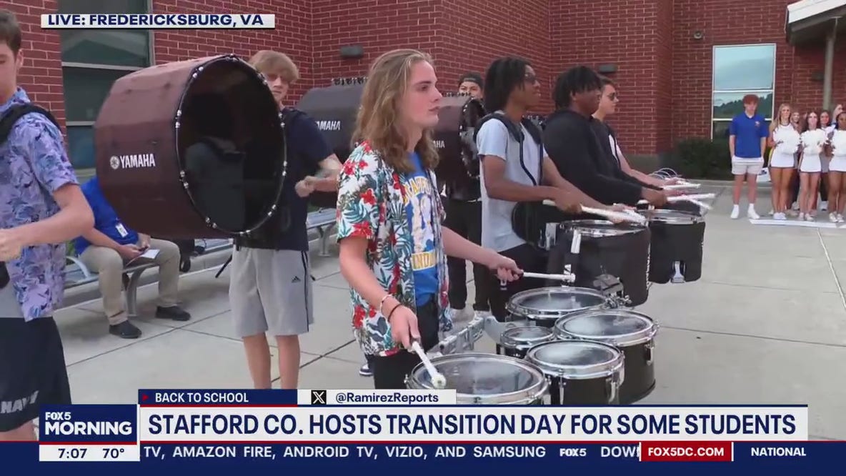 Transition Day at Stafford County High School