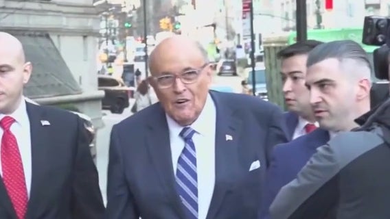 Rudy Giuliani held in contempt for withholding assets from Georgia election workers