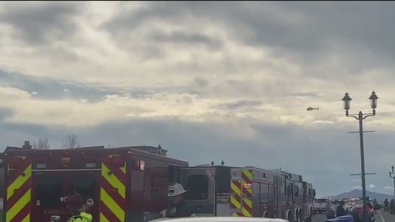 1 rescued, 1 still missing in East Bay water rescue