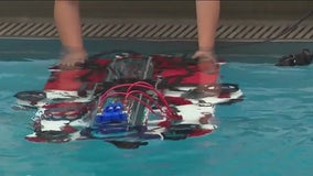 ASU engineers win award for underwater robot