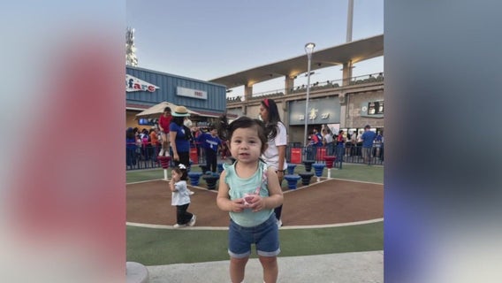 FOX 11 staff show off their Dodger pride