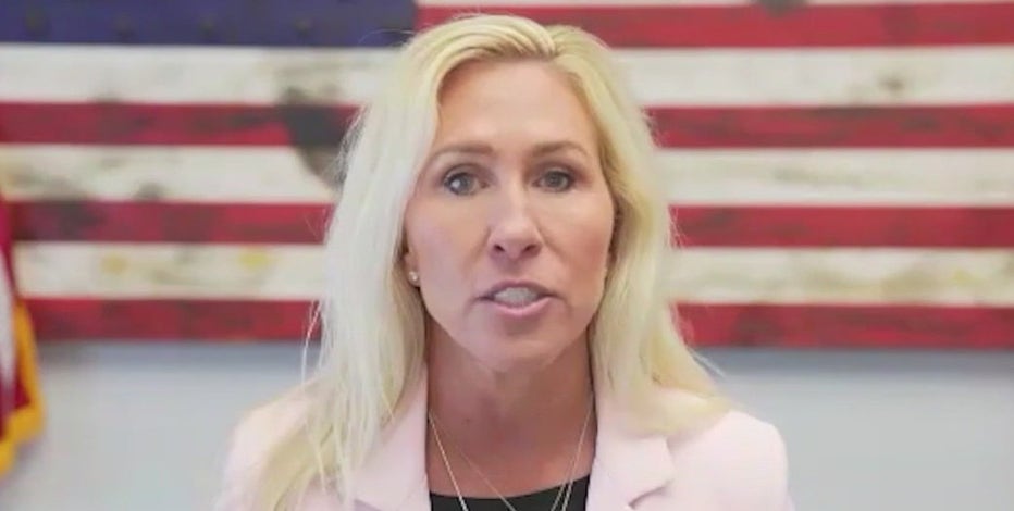Marjorie Taylor Greene declines 2026 Senate bid; wishes Jon Ossoff 'good luck'