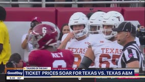 Talkers: UT/A&M tickets pricier than Cowboys tickets