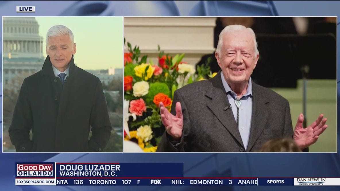 Former President Jimmy Carter dies at 100