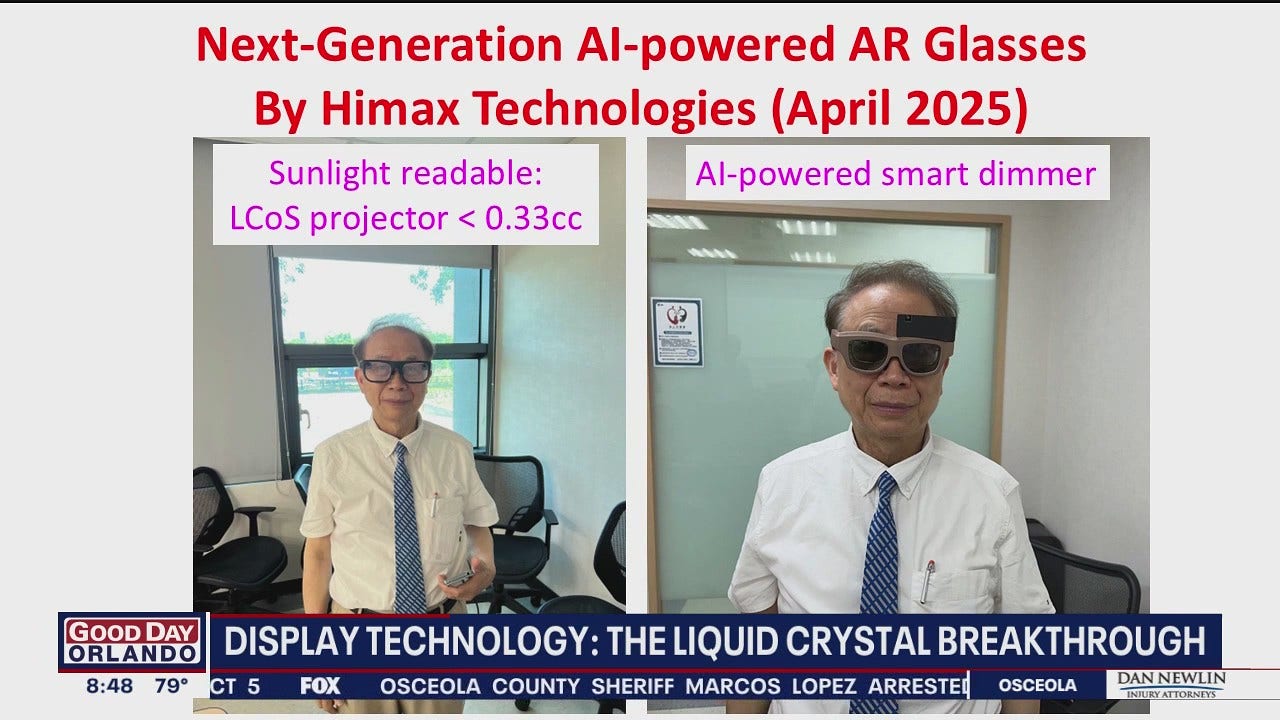 Display technology: The liquid crystal breakthrough