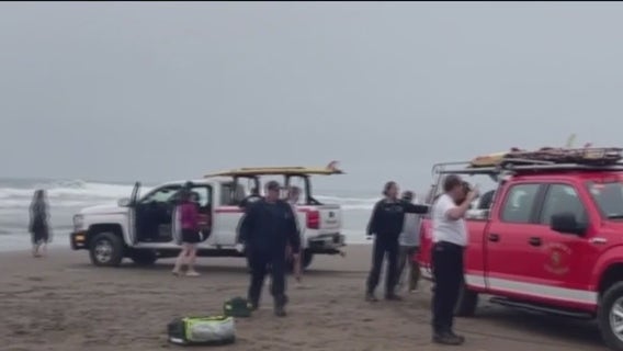 Man dies after going into water for dog at Ocean Beach