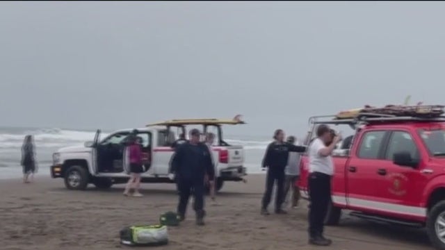 Man dies after going into water for dog at Ocean Beach