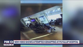 New video shows Puyallup attempted kidnapping in hospital