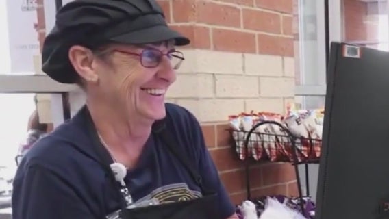 'Thank you, Cy Ridge': Community helps longtime Cypress Ridge lunch lady after devastating fire