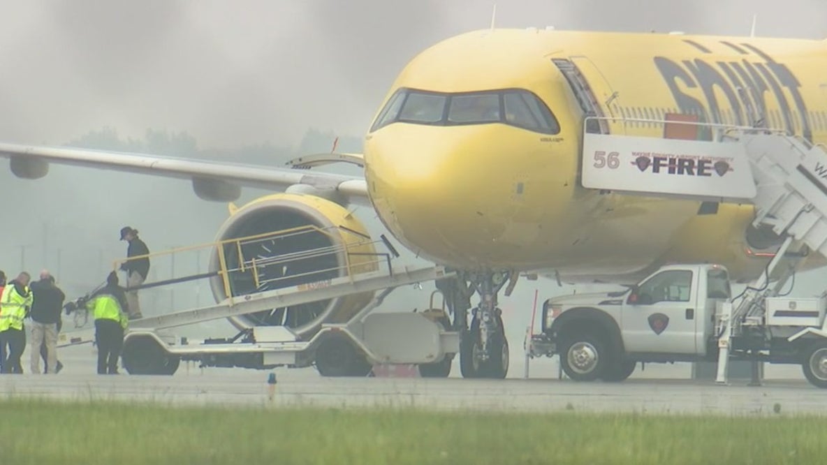 Los Angeles-bound Spirit plane deboarded after bomb threat