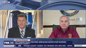 Orange County had record-breaking tourism in September