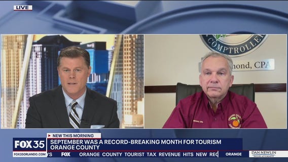 Orange County had record-breaking tourism in September