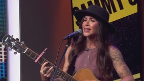 Sammy J performs in FOX 7 Austin studios