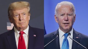 New poll shows Biden and Trump tied