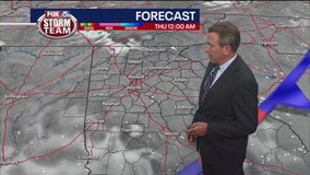 Tuesday night forecast