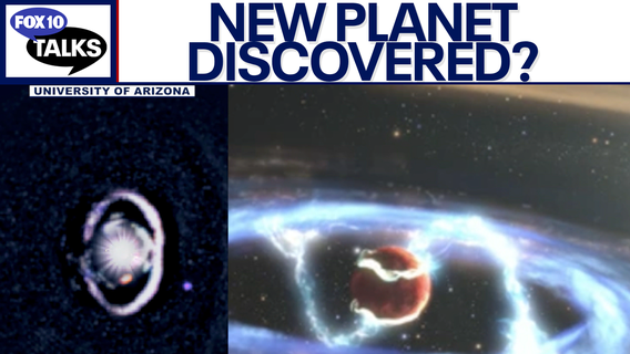 New baby planet discovered!