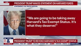 White House moves to block foreign students from attending Harvard