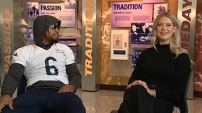 Cassie goes 1-on-1 with Bears nickelback Kyler Gordon