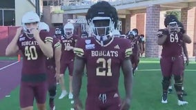 Texas State Bobcats ready for season opener