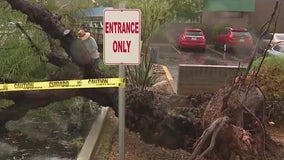 Monsoon storm rattles parts of Phoenix area