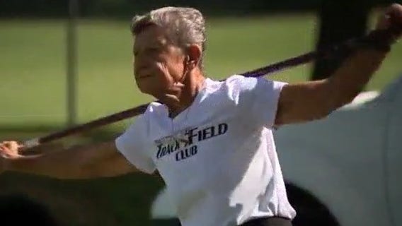 Tiny Cazel to compete in her 25th 'National Senior Games'