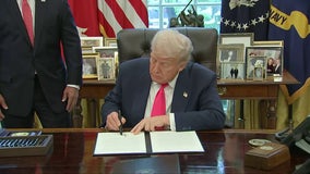 FULL: Trump speaks on Social Security from Oval Office