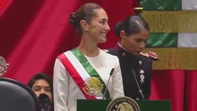 Mexico swears in first female President