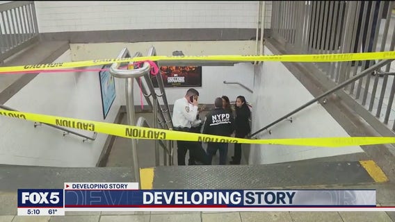 Newborn baby found abandoned on Midtown subway steps | Latest