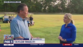 Zip Trip to Waldorf: Taylor Tries It