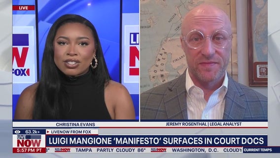 Luigi Mangione ‘manifesto’ surfaces in court docs