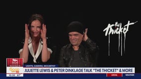 Juliette Lewis & Peter Dinklage talk new film "The Thicket"