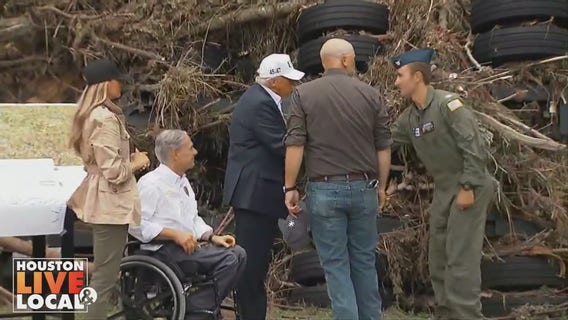 Pres. Trump in Texas Hill Country | Houston Live & Local