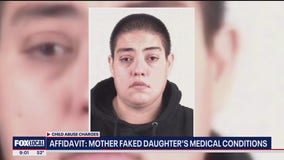 Mom faked daughter's medical conditions: investigators